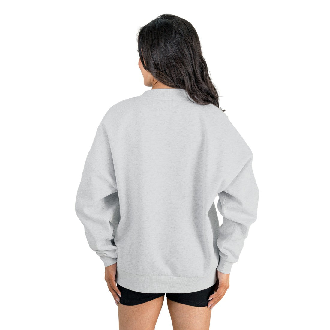 Gameday Couture Women's Home Turf Oversized Premium Fleece Pullover Sweatshirt - Houston Texans