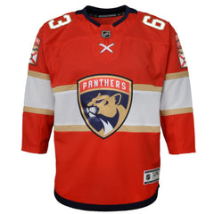 NHL Red Brad Marchand Florida Panthers Outerstuff Youth Premier Player Jersey