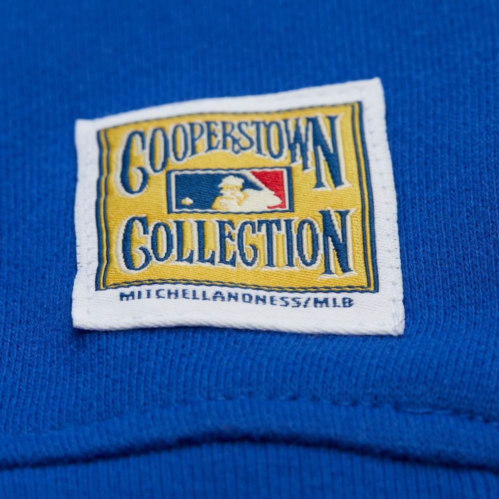 MLB Atlanta Braves Mitchell & Ness Women's Cooperstown Collection Crewneck Sweatshirt