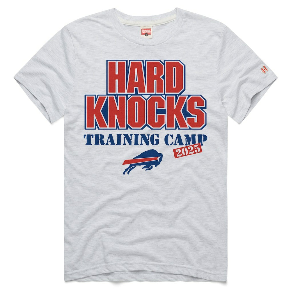 Homage 2025 Hard Knocks Training Camp Tri-Blend T-Shirt - Buffalo Bills