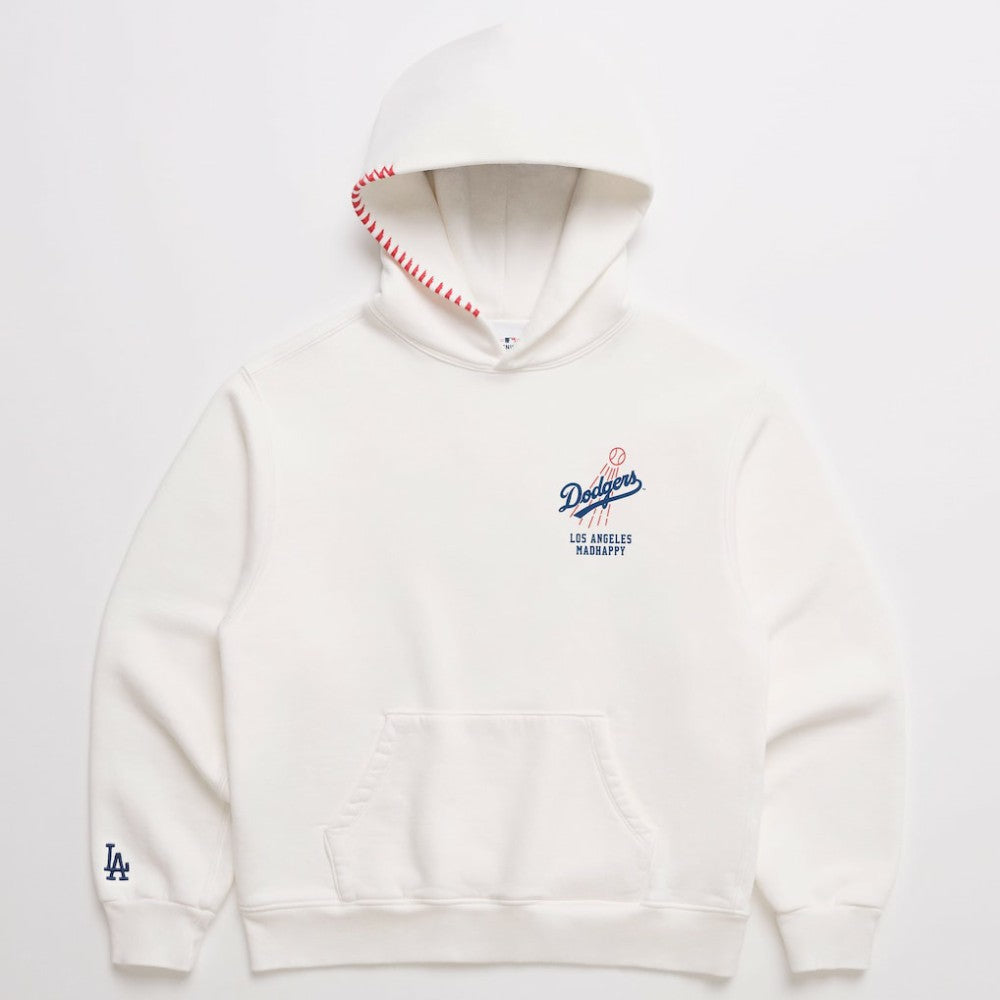 MLB Los Angeles Dodgers Madhappy x MLB Unisex Heavyweight Fleece Hoodie