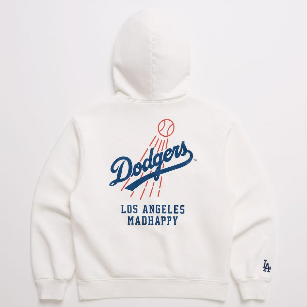 MLB Los Angeles Dodgers Madhappy x MLB Unisex Heavyweight Fleece Hoodie