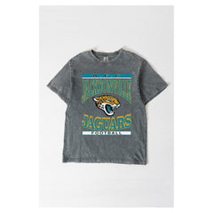Gameday Couture Women's Oversized Classic Grind Washed T-Shirt - Jacksonville Jaguars