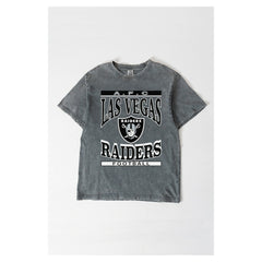 Gameday Couture Women's Oversized Classic Grind Washed T-Shirt - Las Vegas Raiders
