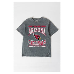 Gameday Couture Women's Oversized Classic Grind Washed T-Shirt - Arizona Cardinals
