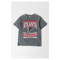 Gameday Couture Women's Oversized Classic Grind Washed T-Shirt - Atlanta Falcons