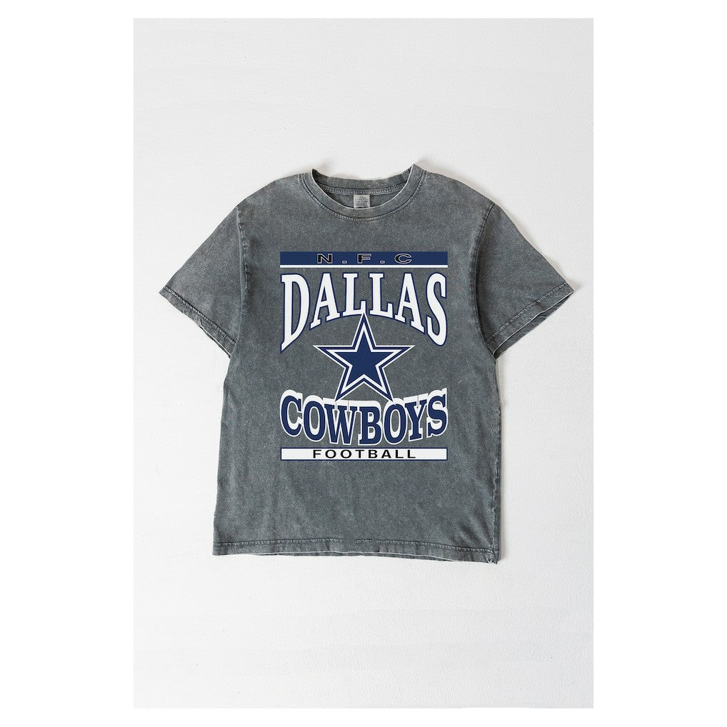 Gameday Couture Women's Oversized Classic Grind Washed T-Shirt - Dallas Cowboys