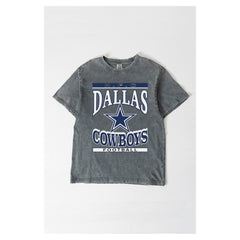 Gameday Couture Women's Oversized Classic Grind Washed T-Shirt - Dallas Cowboys
