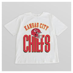 Gameday Couture Women's Oversized Classic Fierce Focus T-Shirt - Kansas City Chiefs