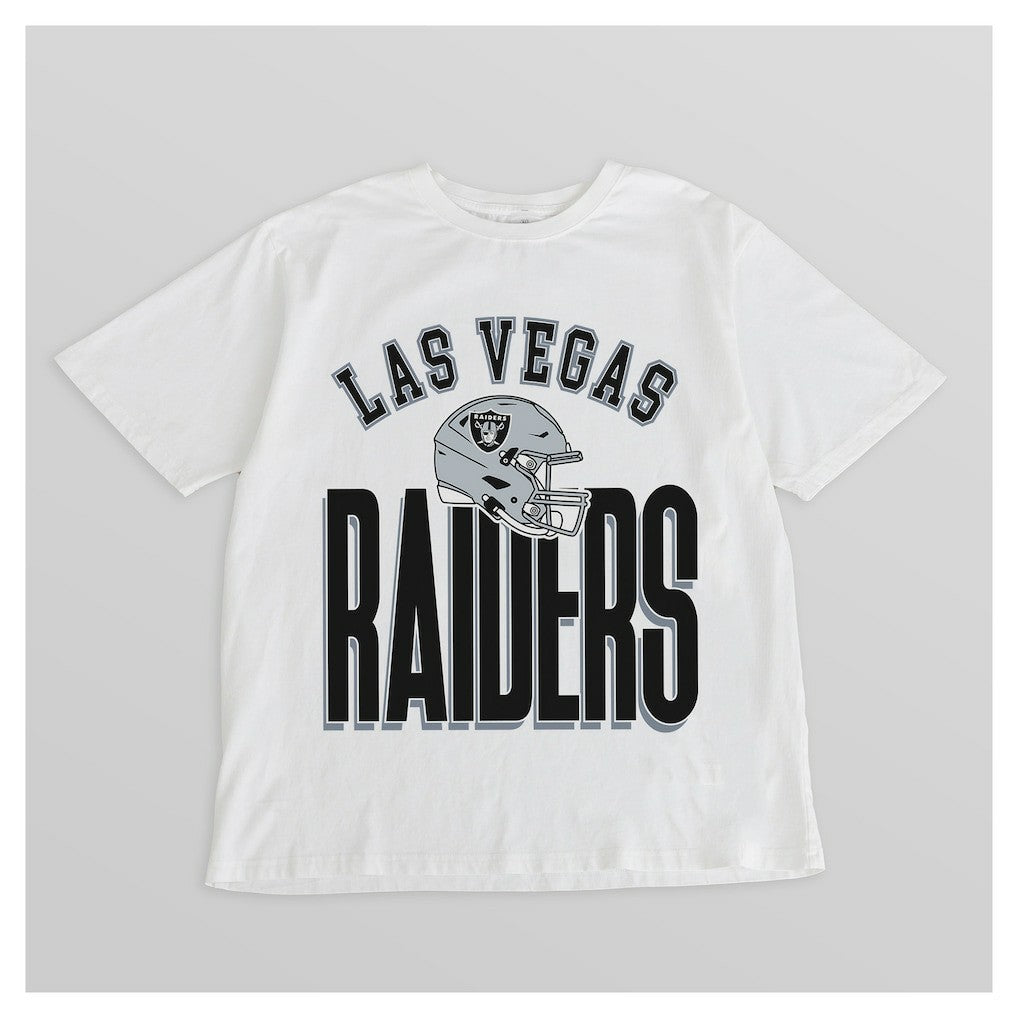 Gameday Couture Women's Oversized Classic Fierce Focus T-Shirt - Las Vegas Raiders
