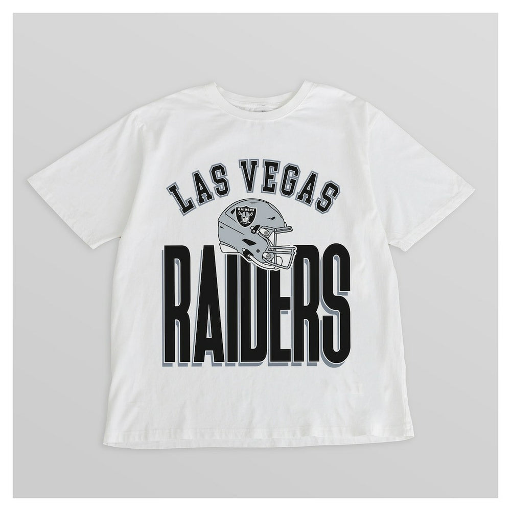 Gameday Couture Women's Oversized Classic Fierce Focus T-Shirt - Las Vegas Raiders