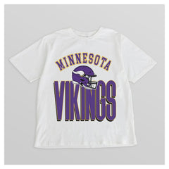 Gameday Couture Women's Oversized Classic Fierce Focus T-Shirt - Minnesota Vikings