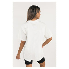 Gameday Couture Women's Oversized Classic Fierce Focus T-Shirt - New York Giants
