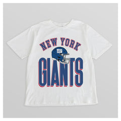 Gameday Couture Women's Oversized Classic Fierce Focus T-Shirt - New York Giants