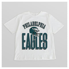 Gameday Couture Women's Oversized Classic Fierce Focus T-Shirt - Philadelphia Eagles