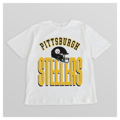 Gameday Couture Women's Oversized Classic Fierce Focus T-Shirt - Pittsburgh Steelers