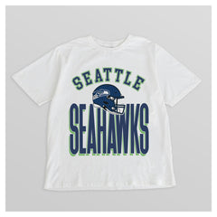 Gameday Couture Women's Oversized Classic Fierce Focus T-Shirt - Seattle Seahawks
