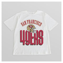 Gameday Couture Women's Oversized Classic Fierce Focus T-Shirt - San Francisco 49ers
