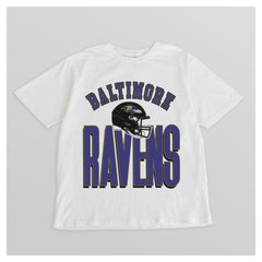 Gameday Couture Women's Oversized Classic Fierce Focus T-Shirt - Baltimore Ravens