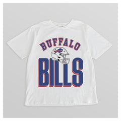 Gameday Couture Women's Oversized Classic Fierce Focus T-Shirt - Buffalo Bills