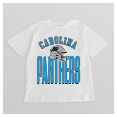 Gameday Couture Women's Oversized Classic Fierce Focus T-Shirt - Carolina Panthers
