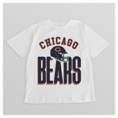 Gameday Couture Women's Oversized Classic Fierce Focus T-Shirt - Chicago Bears