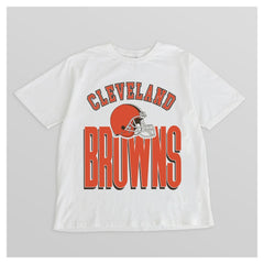 Gameday Couture Women's Oversized Classic Fierce Focus T-Shirt - Cleveland Browns