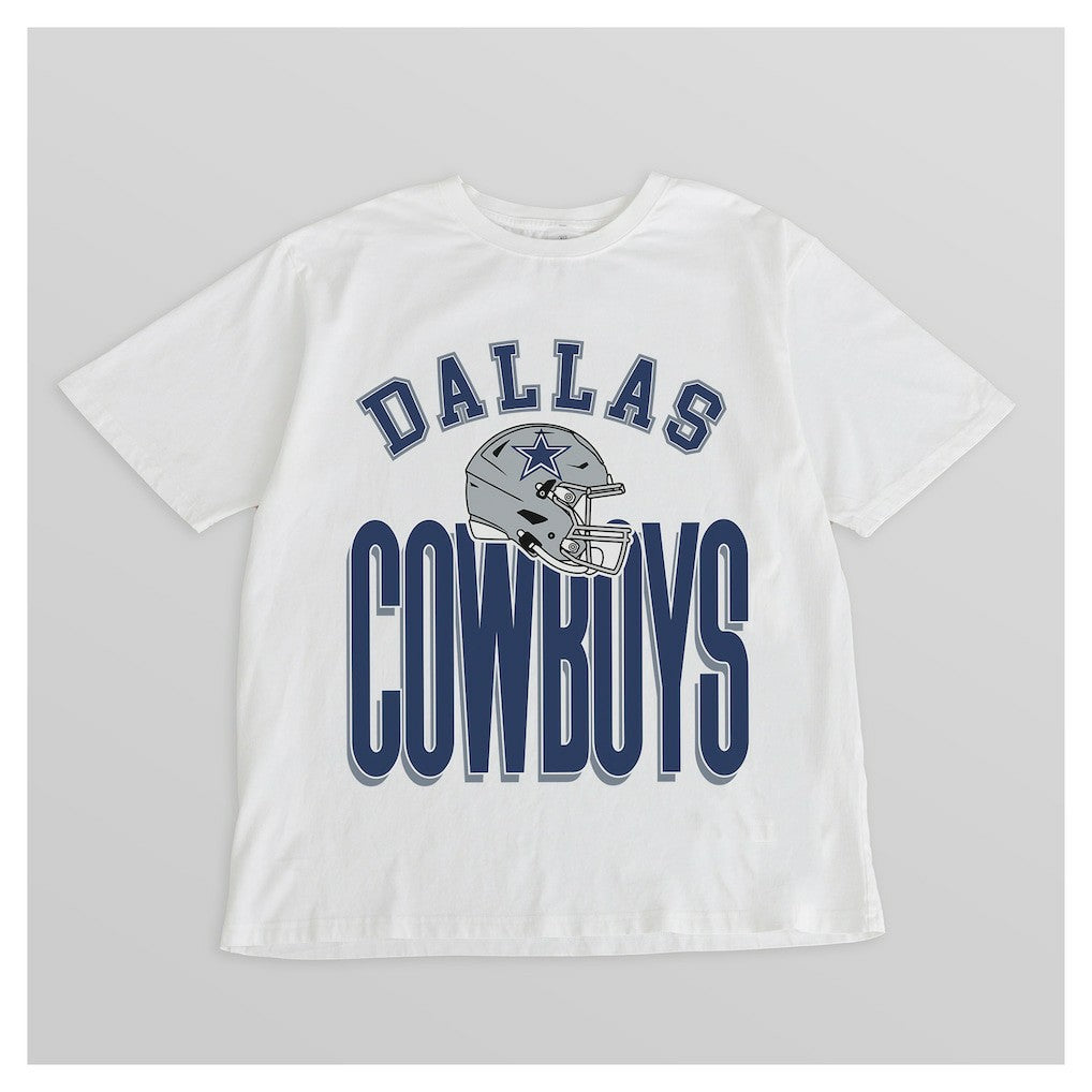 Gameday Couture Women's Oversized Classic Fierce Focus T-Shirt - Dallas Cowboys
