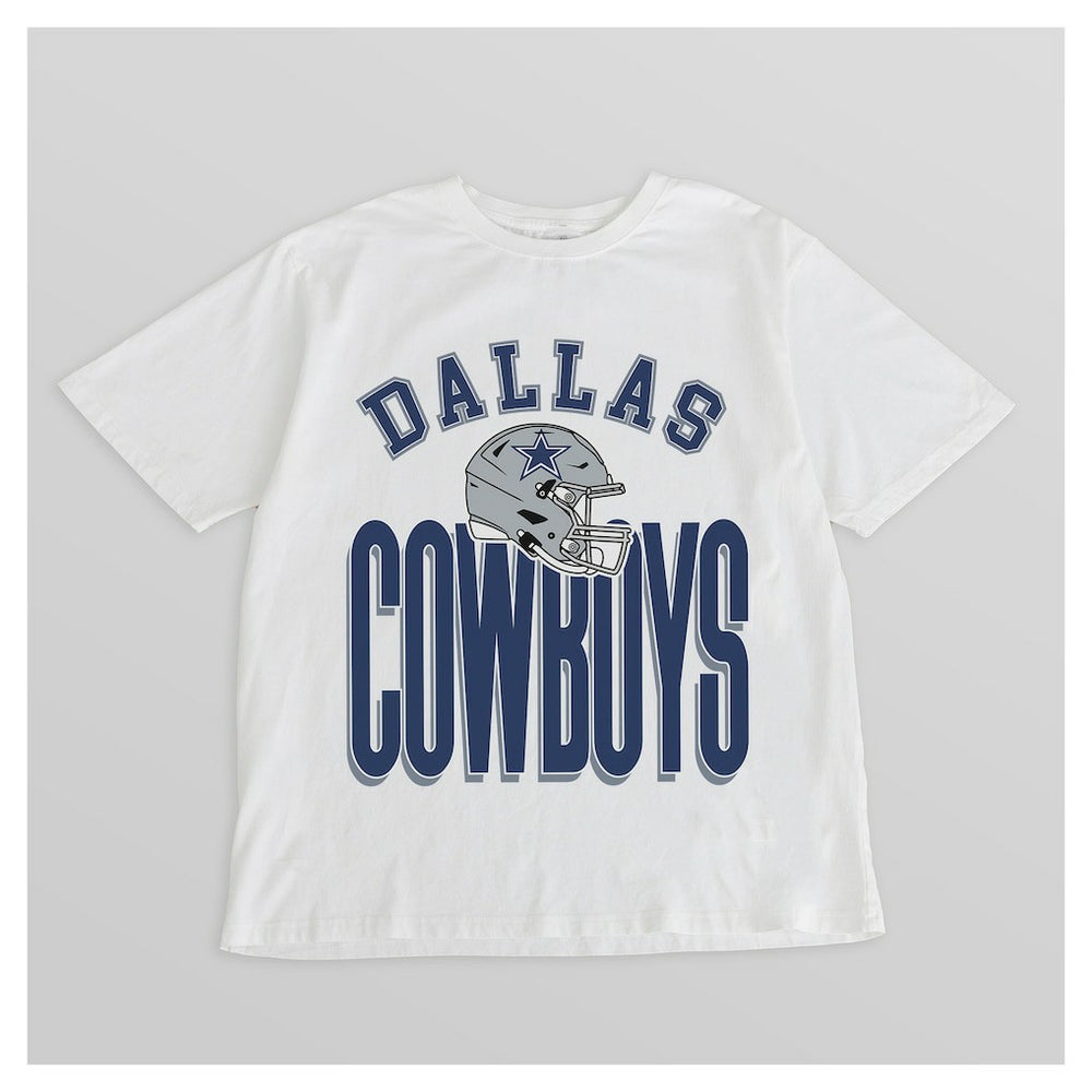Gameday Couture Women's Oversized Classic Fierce Focus T-Shirt - Dallas Cowboys