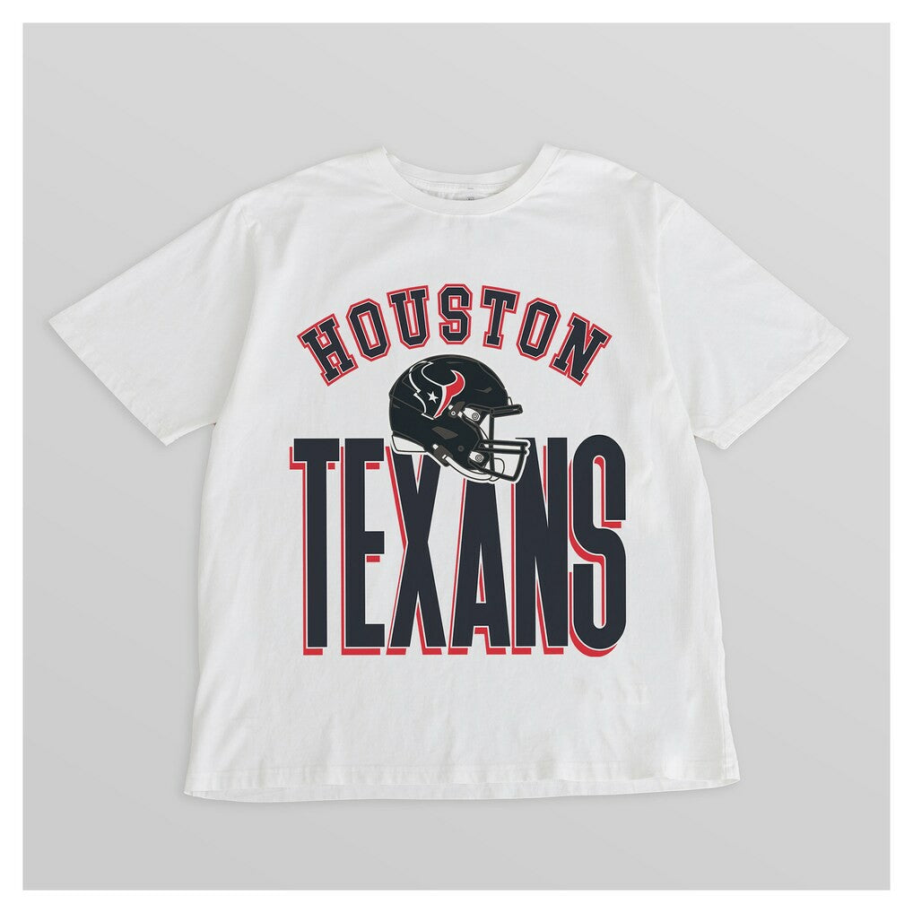 Gameday Couture Women's Oversized Classic Fierce Focus T-Shirt - Houston Texans