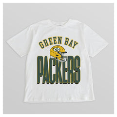 Gameday Couture Women's Oversized Classic Fierce Focus T-Shirt - Green Bay Packers