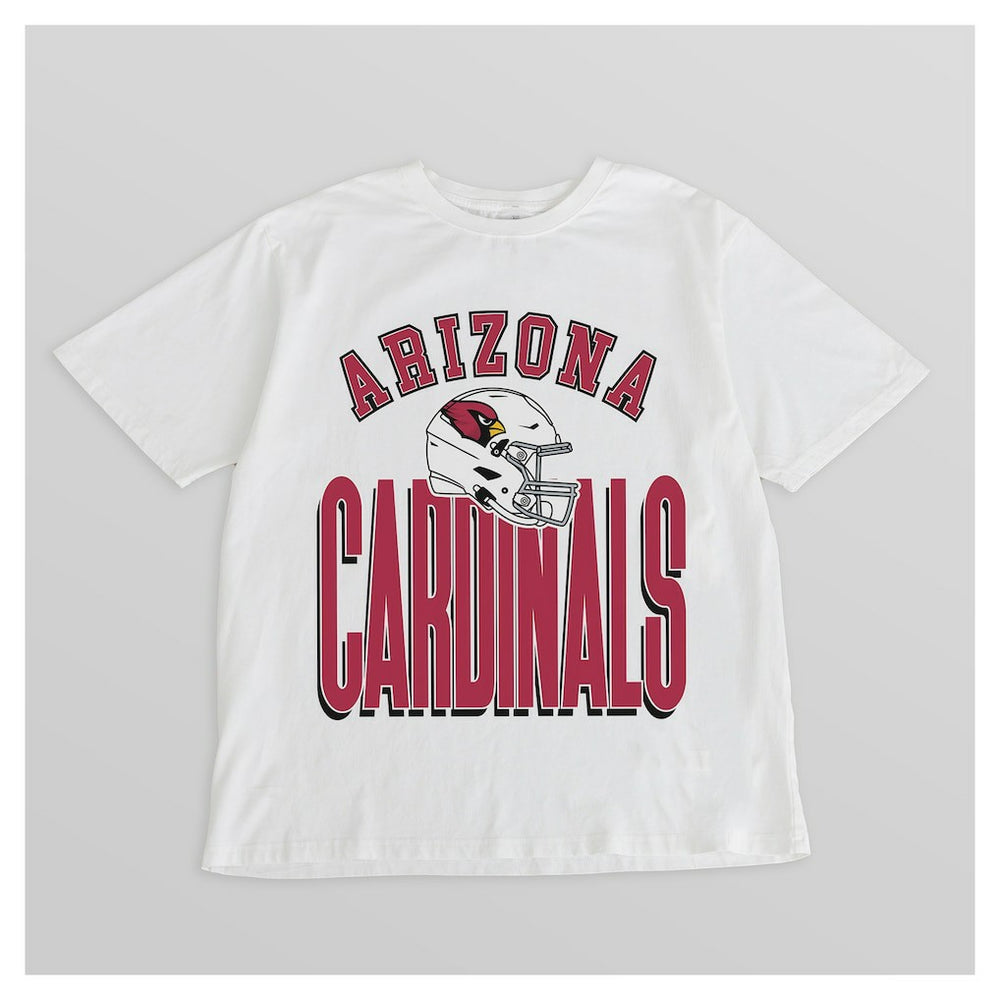 Gameday Couture Women's Oversized Classic Fierce Focus T-Shirt - Arizona Cardinals