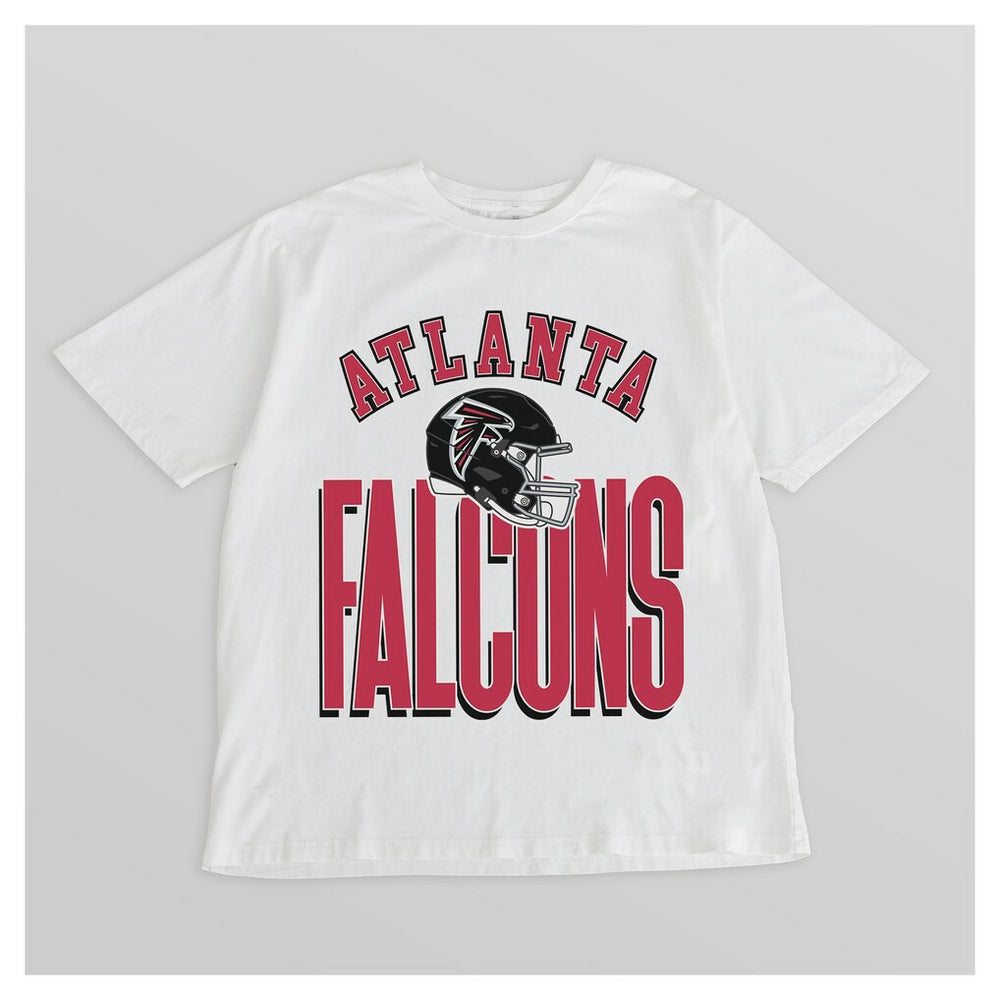 Gameday Couture Women's Oversized Classic Fierce Focus T-Shirt - Atlanta Falcons