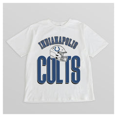 Gameday Couture Women's Oversized Classic Fierce Focus T-Shirt - Indianapolis Colts