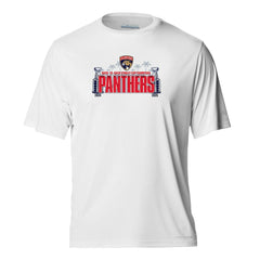 NHL White Florida Panthers Columbia Terminal Tackle Back-To-Back Stanley Cup Champions Omni-Shade T-Shirt