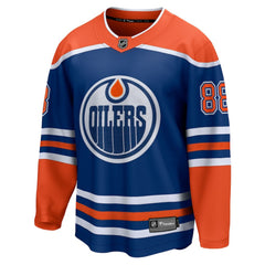 NHL Royal Andrew Mangiapane Edmonton Oilers Fanatics Home Breakaway Jersey