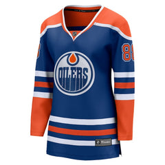 NHL Royal Andrew Mangiapane Edmonton Oilers Fanatics Women's Home Breakaway Jersey