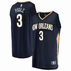 NBA Jordan Poole New Orleans Pelicans Fast Break Replica Jersey