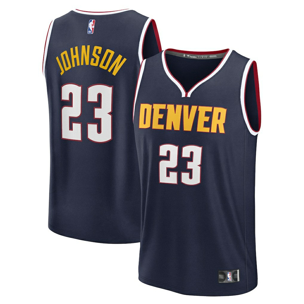 NBA Cameron Johnson Denver Nuggets Youth Fast Break Replica Jersey sale