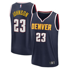 NBA Cameron Johnson Denver Nuggets Youth Fast Break Replica Jersey sale