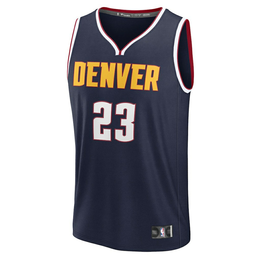 NBA Cameron Johnson Denver Nuggets Youth Fast Break Replica Jersey sale