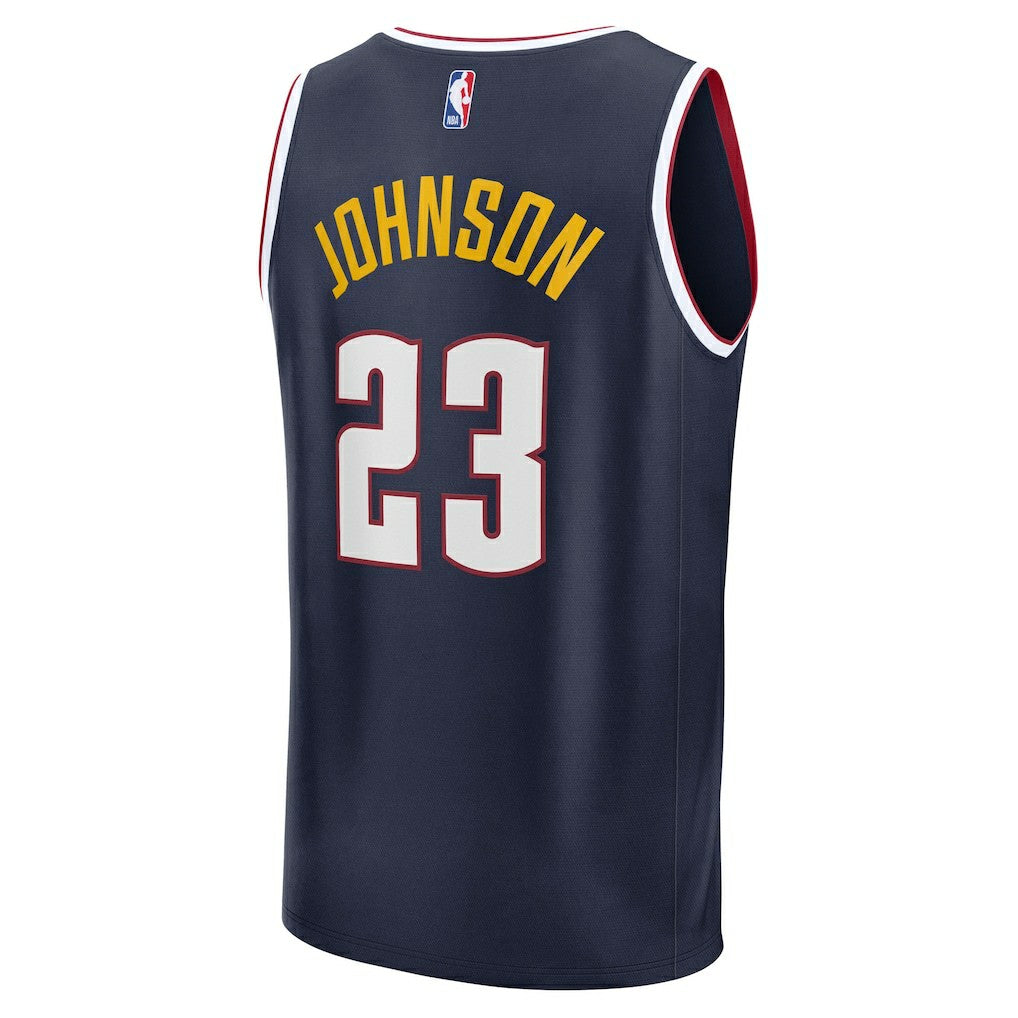 NBA Cameron Johnson Denver Nuggets Youth Fast Break Replica Jersey sale