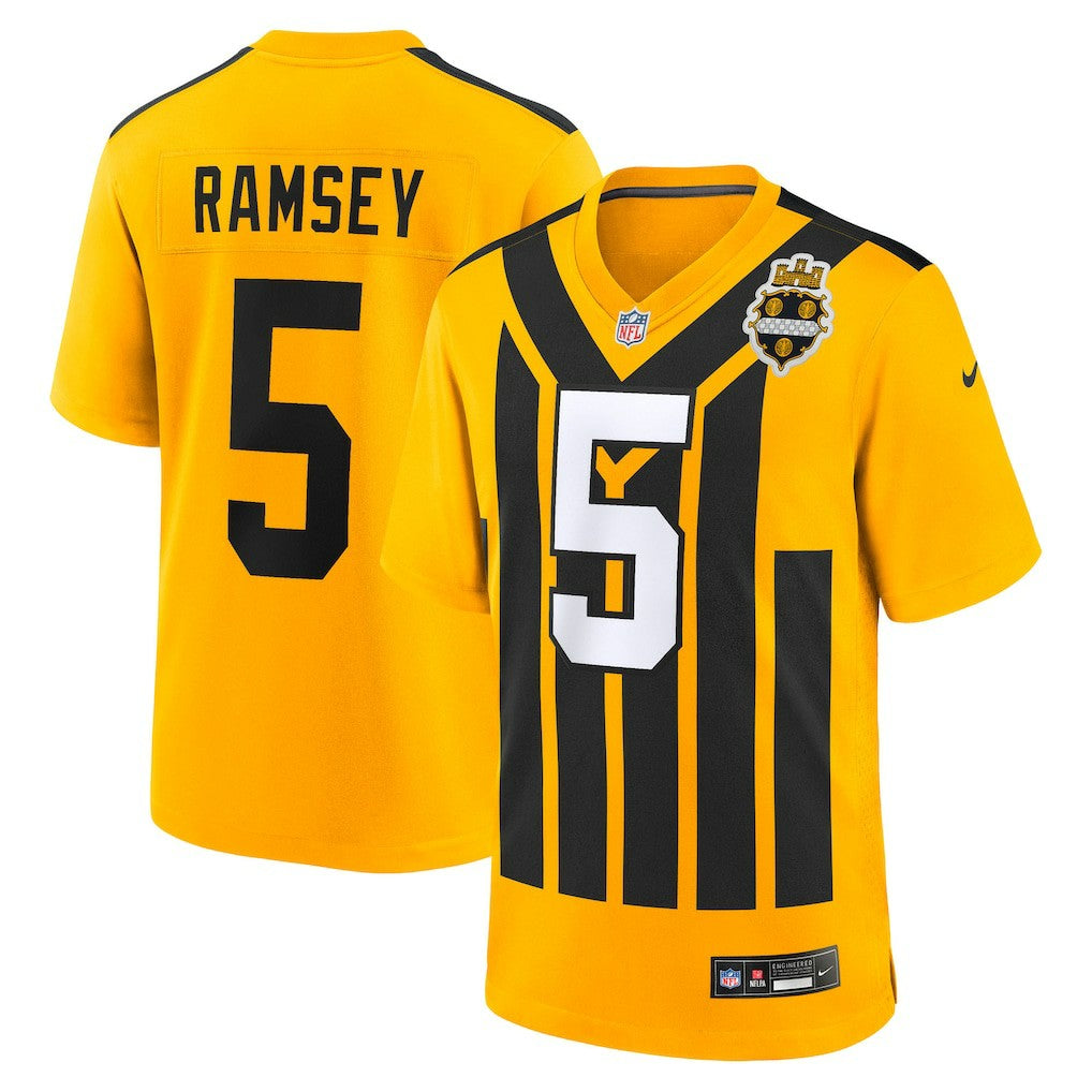 Jalen Ramsey  Alternate 1933 Throwback Game Jersey - Pittsburgh Steelers