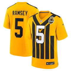 Jalen Ramsey  Alternate 1933 Throwback Game Jersey - Pittsburgh Steelers