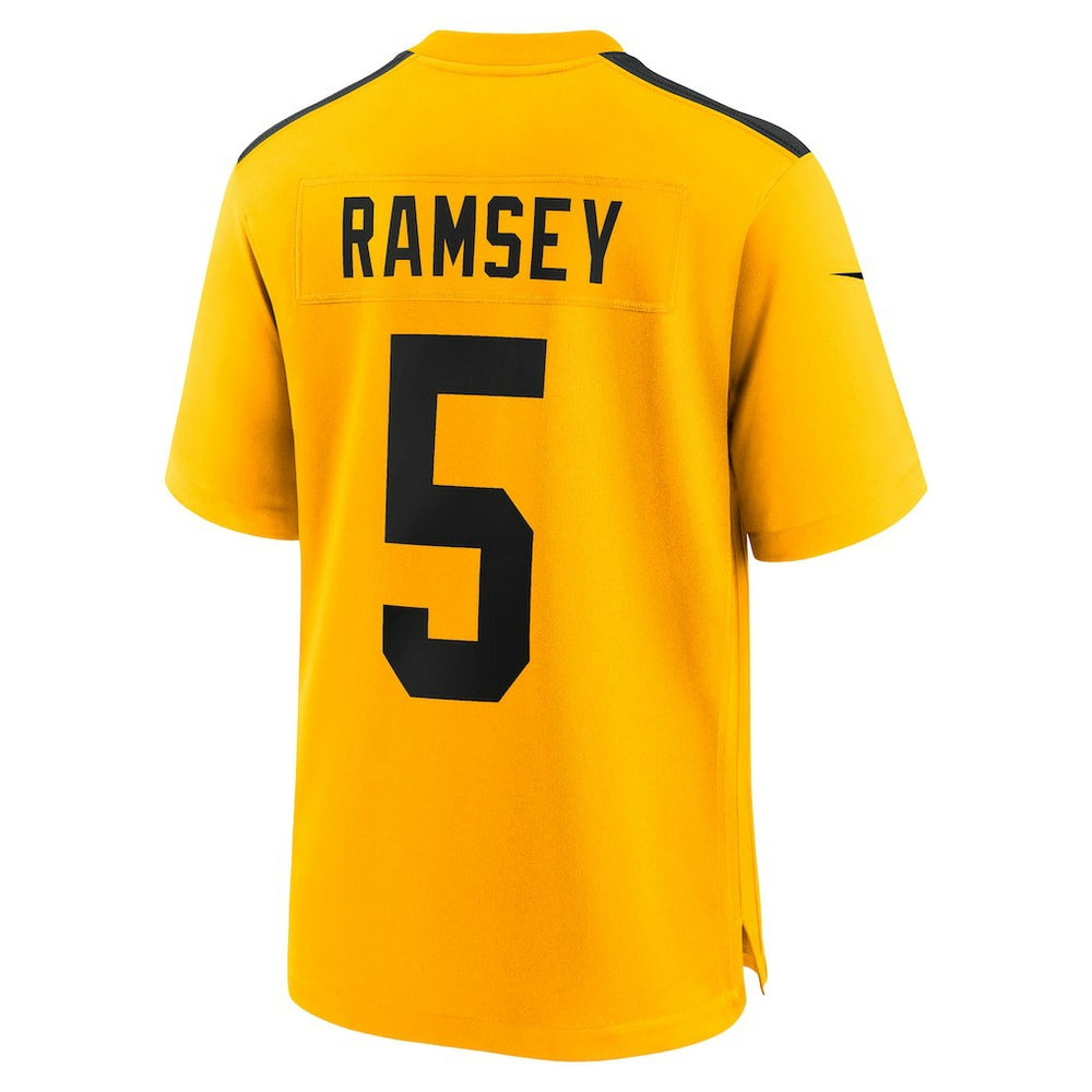 Jalen Ramsey  Alternate 1933 Throwback Game Jersey - Pittsburgh Steelers
