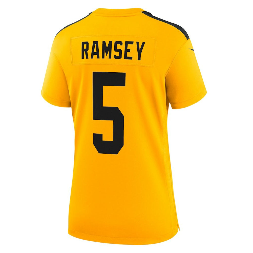 Jalen Ramsey  Women's Alternate 1933 Throwback Game Jersey - Pittsburgh Steelers