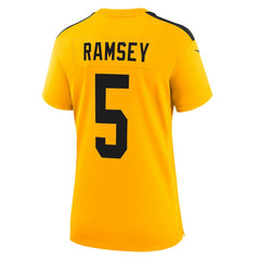 Jalen Ramsey  Women's Alternate 1933 Throwback Game Jersey - Pittsburgh Steelers
