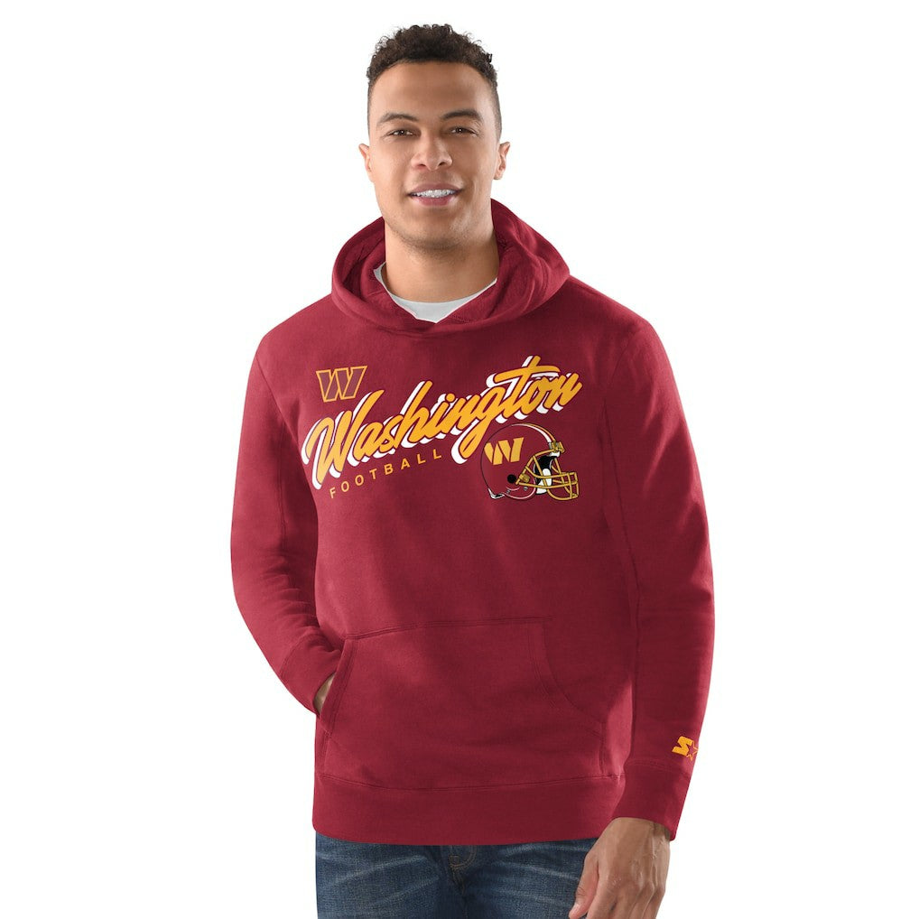 Starter To The Victors Hoodie Sweatshirt - Washington Commanders
