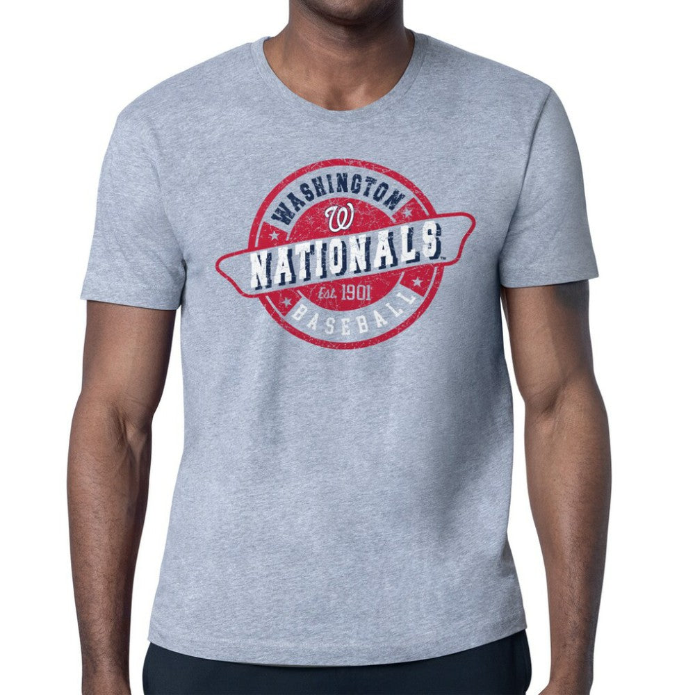 MLB Washington Nationals Starter Route 66 Team Logo T-Shirt