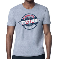 MLB Minnesota Twins Starter Route 66 Team Logo T-Shirt